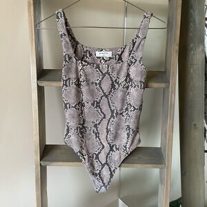 Babaton contour bodysuit